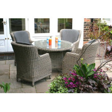 European Style Garden Round Rattan Table Furniture